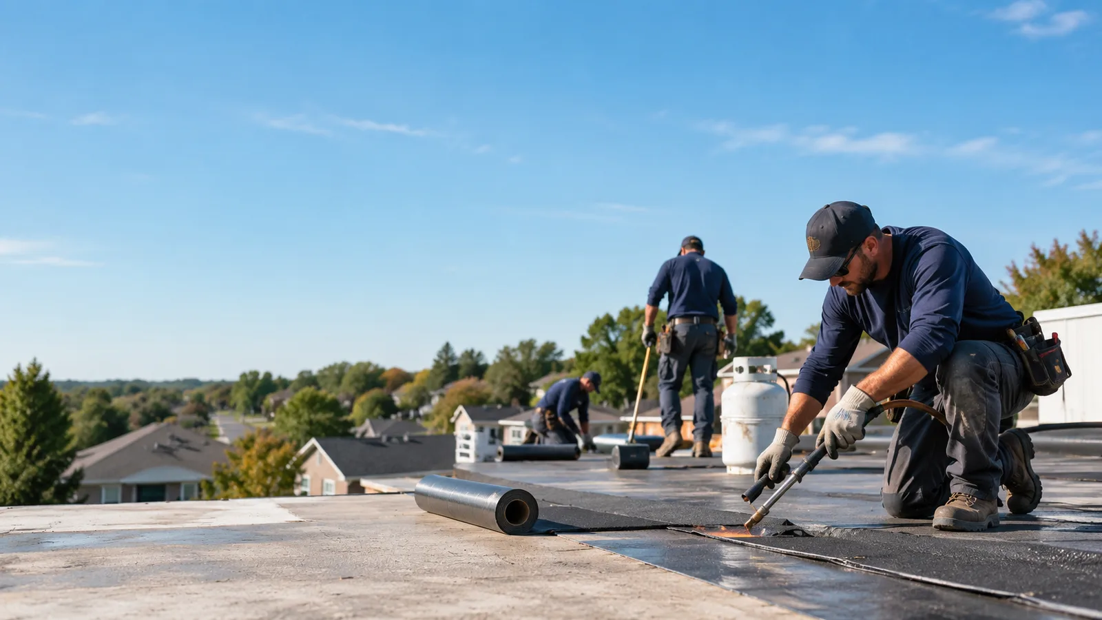 Flat Roof Leak Repair providers in Megargel, TX