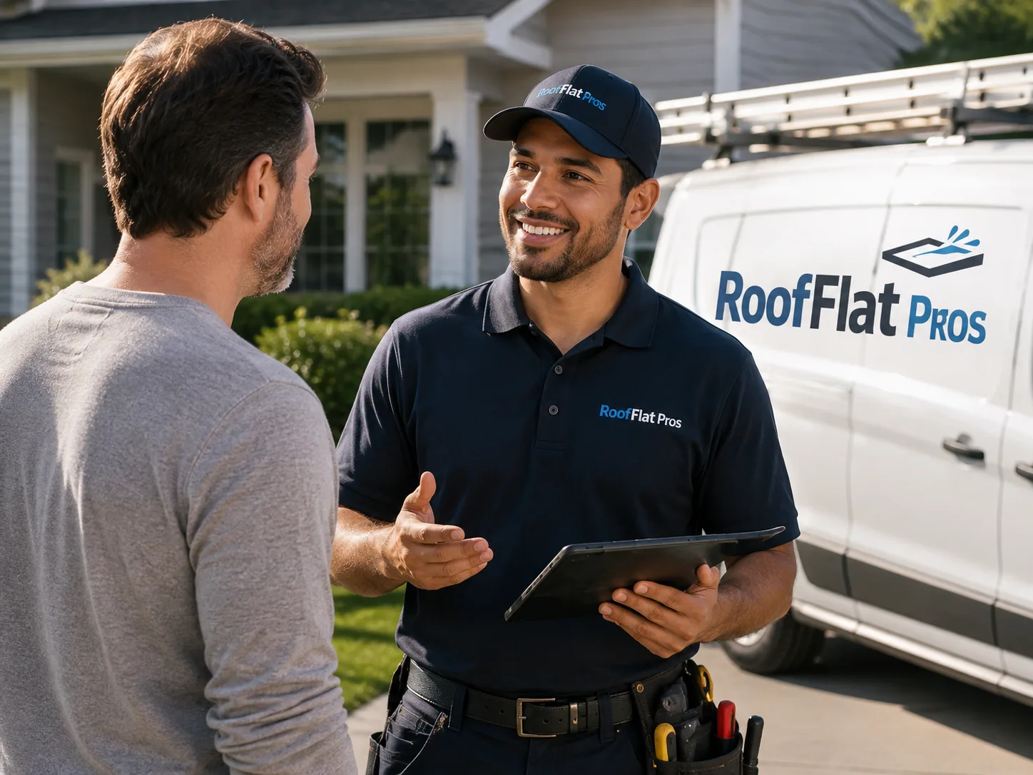 Flat Roof Leak Repair Megargel, TX common questions